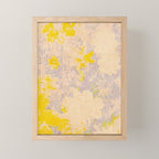 antique floral Mini Art Print Gallery Image 1