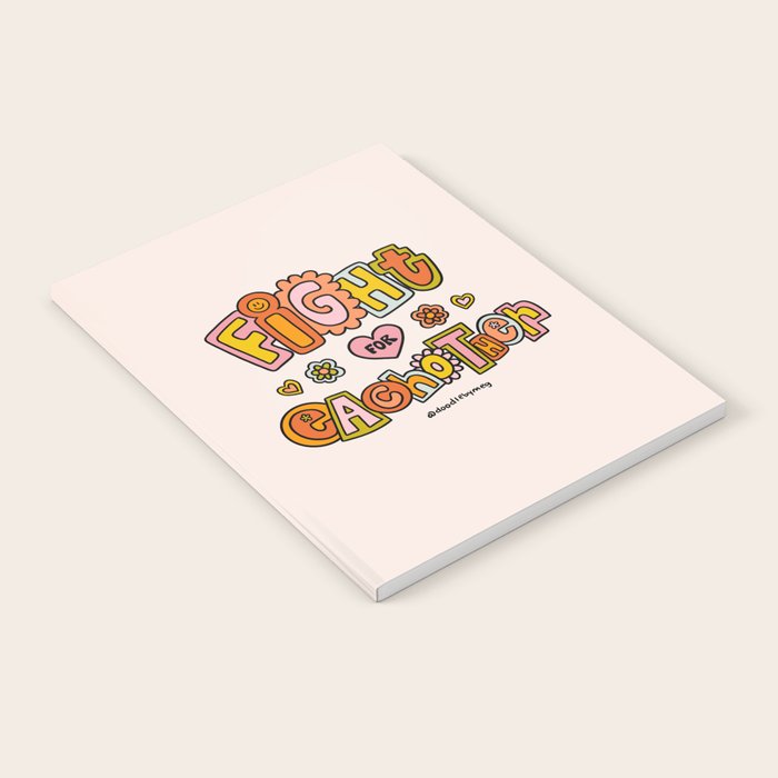 Fight For Each other Notebook Gallery Image 2