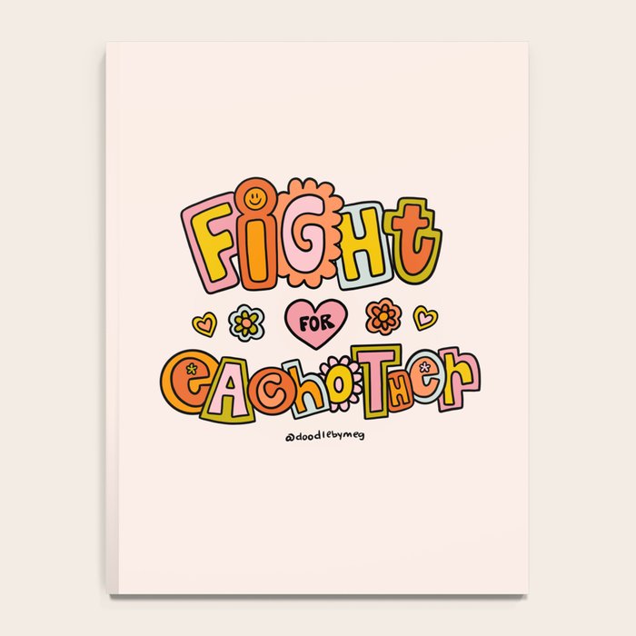 Fight For Each other Notebook Gallery Image 4