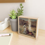 John William Waterhouse The Magic Circle Mini Art Print Gallery Image 2