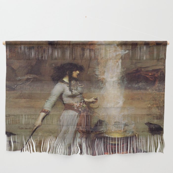 John William Waterhouse The Magic Circle Wall Hanging Gallery Image 1