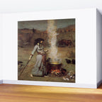 John William Waterhouse The Magic Circle Wall Mural Gallery Image 2