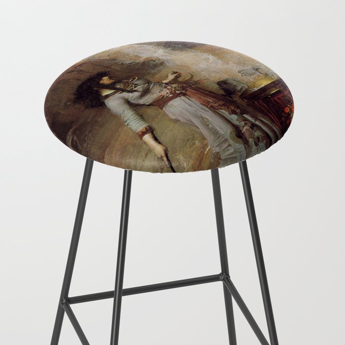 John William Waterhouse The Magic Circle Stool Gallery Image 2
