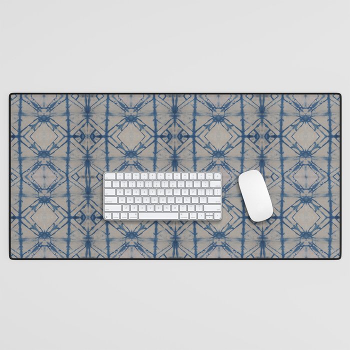 Shibori Mirror Desk Mat Gallery Image 1