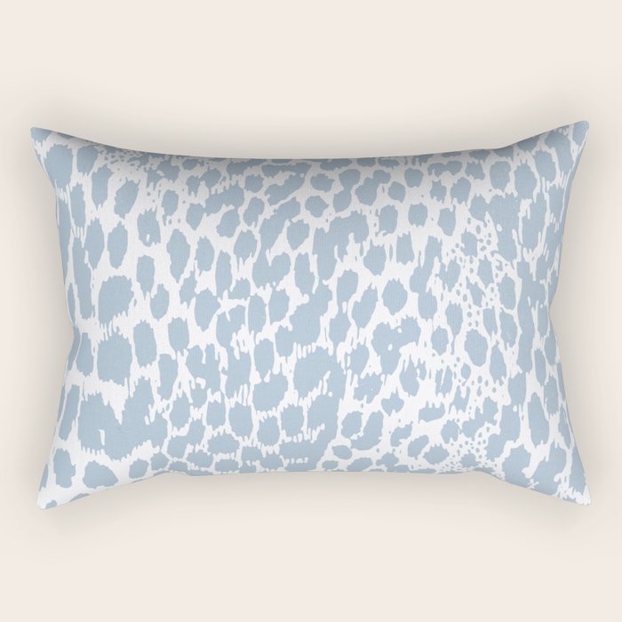 Cloud Leopard Calm Rectangular Pillow Gallery Image 2