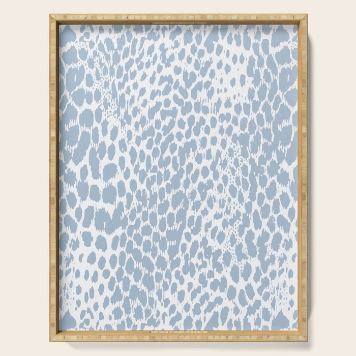Cloud Leopard Calm Serving Tray Gallery Image 1