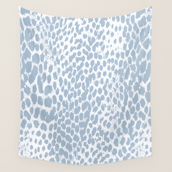 Cloud Leopard Calm Wall Tapestry Gallery Image 1