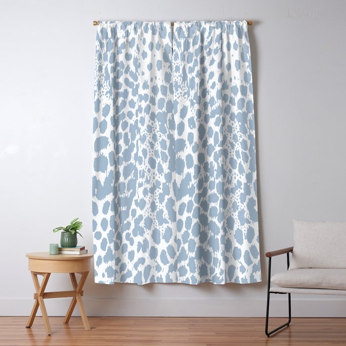 Cloud Leopard Calm Window Curtain Gallery Image 1
