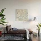 Cloud Leopard Calm Wood Wall Art Gallery Image 2