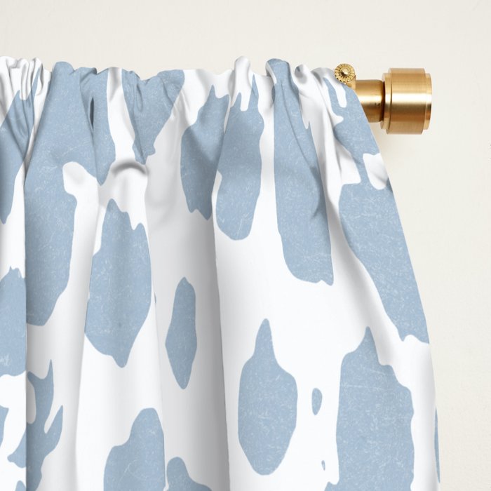 Cloud Leopard Calm Window Curtain Gallery Image 2