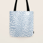 Cloud Leopard Calm Tote Bag Gallery Image 1