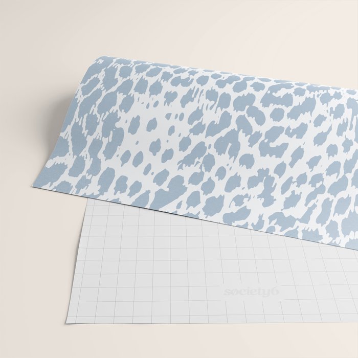 Cloud Leopard Calm Wrapping Paper Gallery Image 2