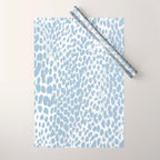 Cloud Leopard Calm Wrapping Paper Gallery Image 1
