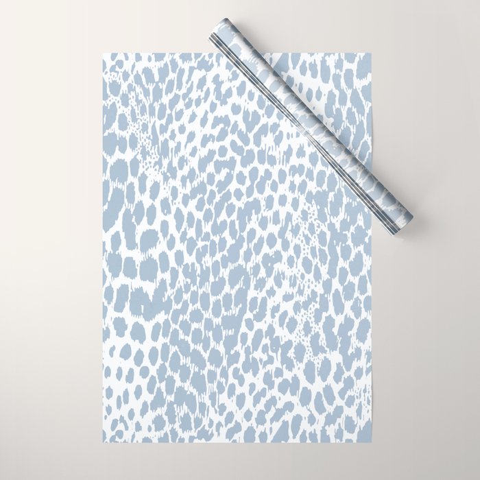 Cloud Leopard Calm Wrapping Paper Gallery Image 1