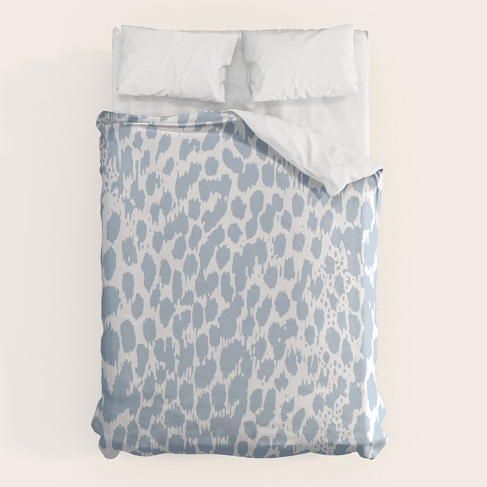 Cloud Leopard Calm Duvet Cover Gallery Image 1