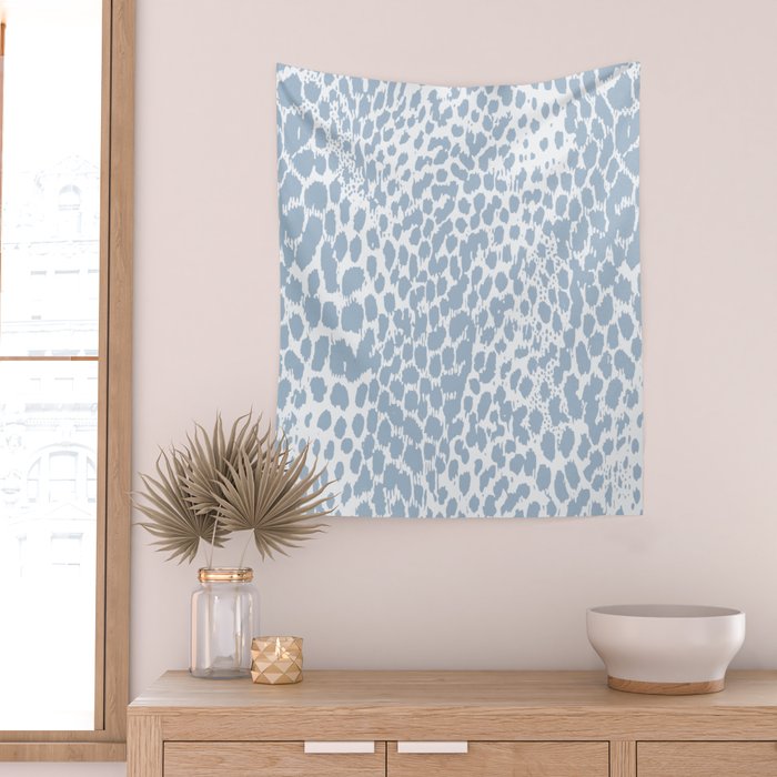Cloud Leopard Calm Wall Tapestry Gallery Image 2