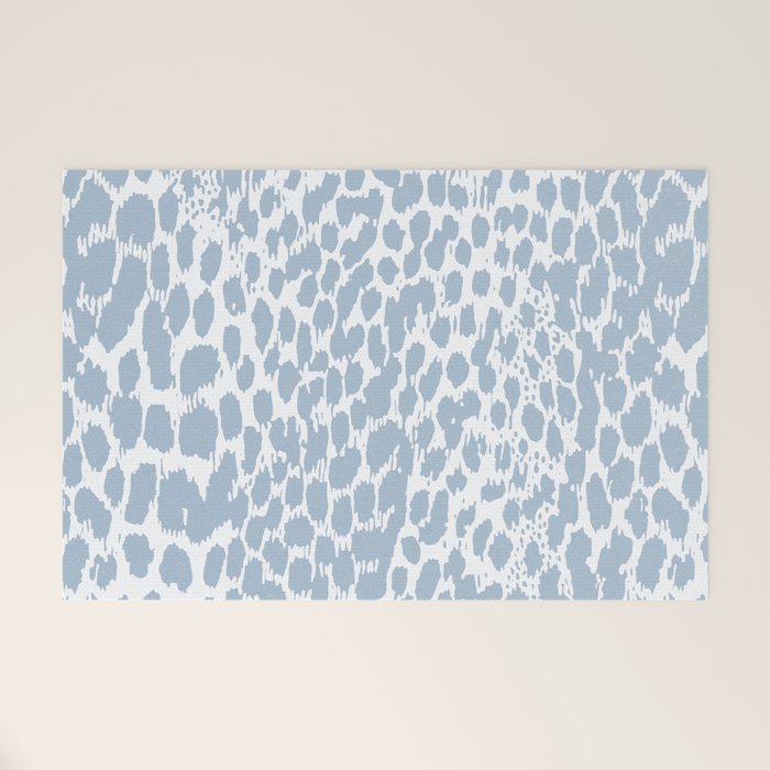 Cloud Leopard Calm Welcome Mat Gallery Image 1