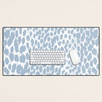 Cloud Leopard Calm Desk Mat Gallery Image 1