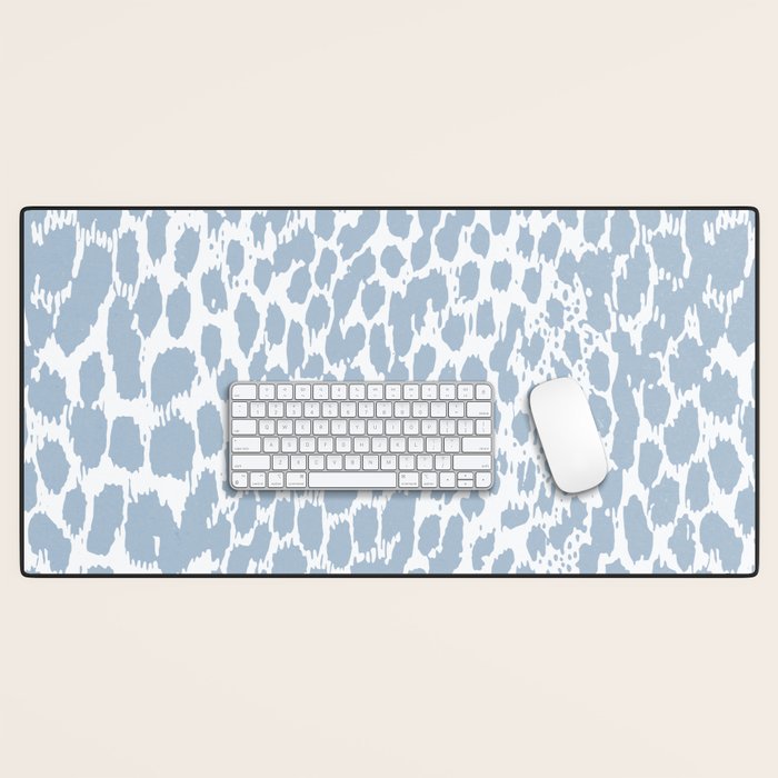 Cloud Leopard Calm Desk Mat Gallery Image 1
