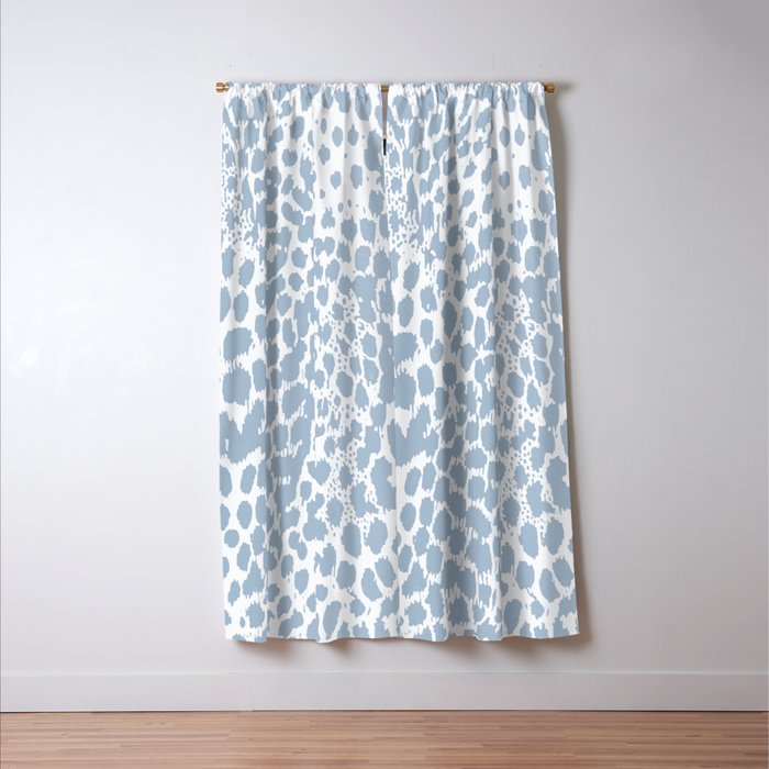 Cloud Leopard Calm Window Curtain Gallery Image 3