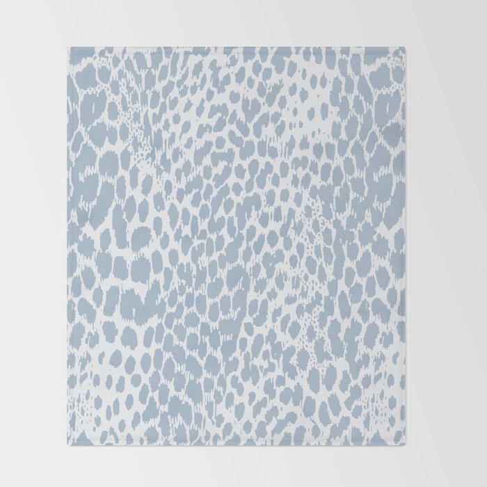 Cloud Leopard Calm Throw Blanket Gallery Image 2