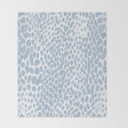 Cloud Leopard Calm Throw Blanket Gallery Image 2