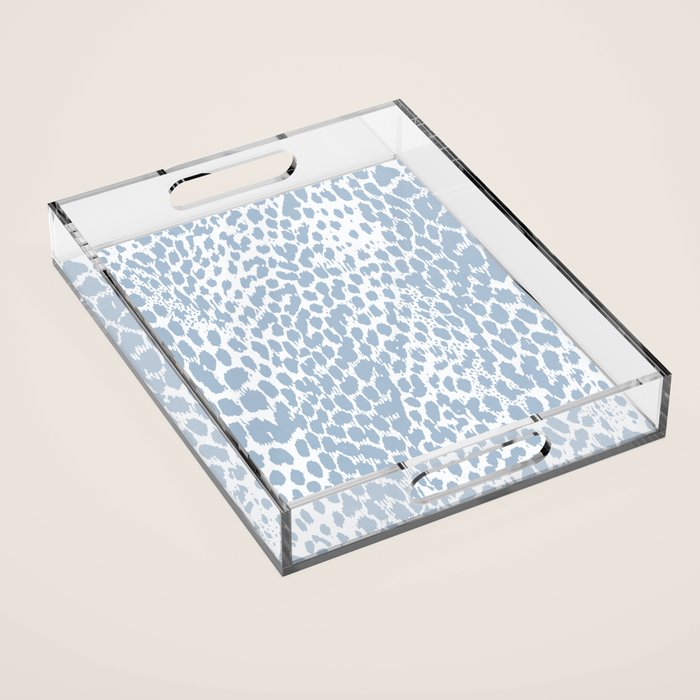 Cloud Leopard Calm Acrylic Tray Gallery Image 1