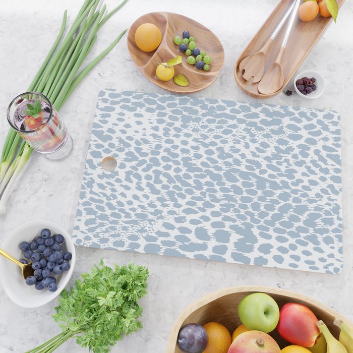Cloud Leopard Calm Cutting Board Gallery Image 2