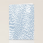 Cloud Leopard Calm Stationery Card Gallery Image 2