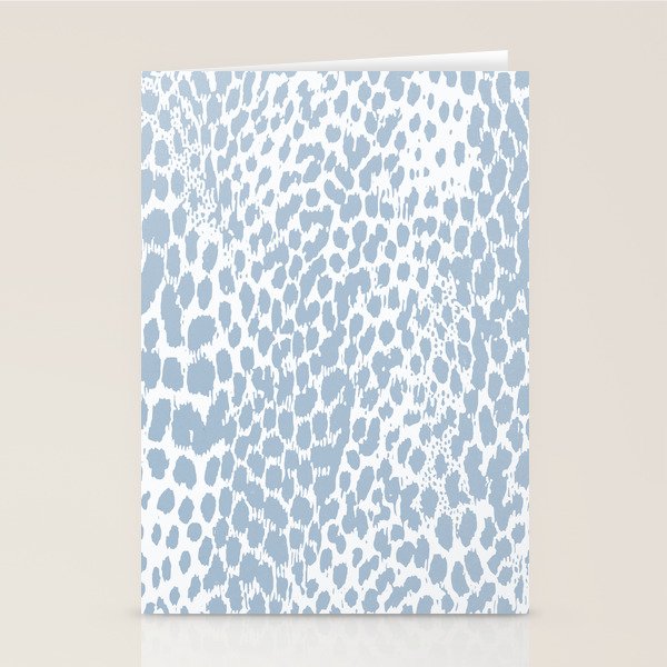 Cloud Leopard Calm Stationery Card Gallery Image 2