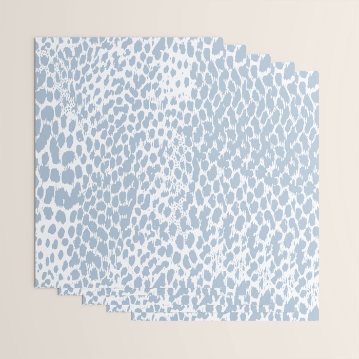 Cloud Leopard Calm Wrapping Paper Gallery Image 3