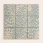 Cloud Leopard Calm Wood Wall Art Gallery Image 1