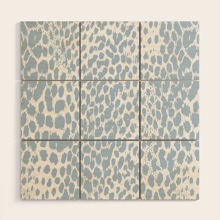 Cloud Leopard Calm Wood Wall Art Gallery Image 1