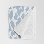 Cloud Leopard Calm Throw Blanket Gallery Image 3