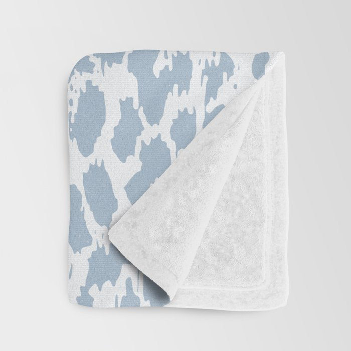 Cloud Leopard Calm Throw Blanket Gallery Image 3
