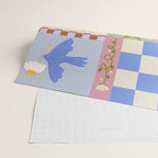 Whimsical Folk Garden Collage Wrapping Paper Gallery Image 2