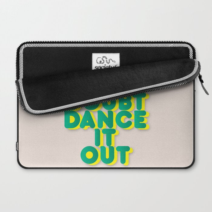 When in doubt dance it out no2 Laptop Sleeve Gallery Image 2