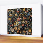 Countryside Bloom Ethereal Dark Floral Wall Mural Gallery Image 2