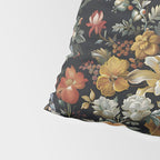Countryside Bloom Ethereal Dark Floral Pillow Sham Gallery Image 4