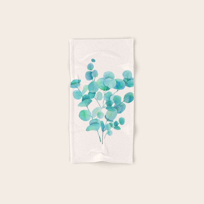 Eucalyptus Bath Towel Gallery Image 1