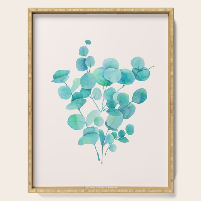 Eucalyptus Serving Tray Gallery Image 1