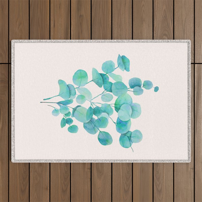 Eucalyptus Outdoor Rug Gallery Image 1