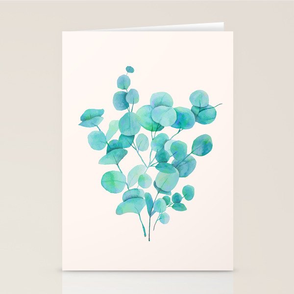 Eucalyptus Stationery Card Gallery Image 1