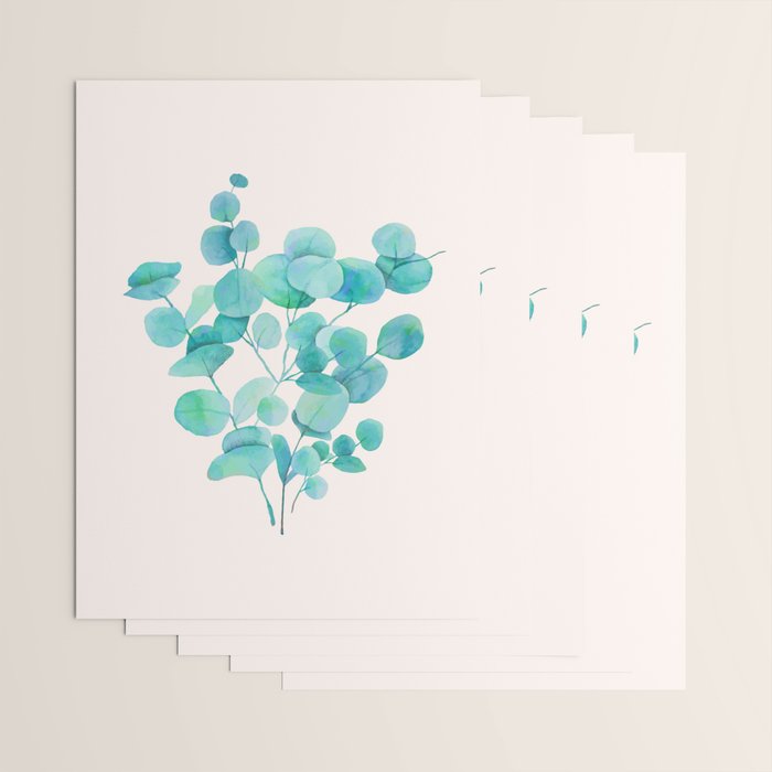 Eucalyptus Wrapping Paper Gallery Image 3