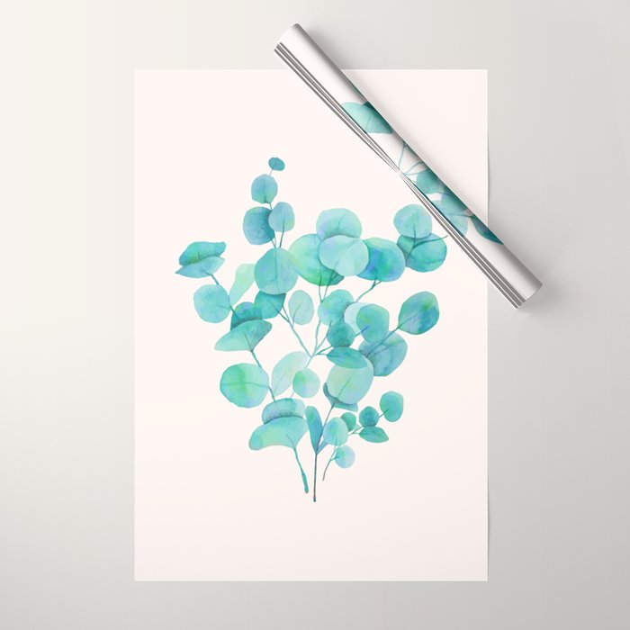 Eucalyptus Wrapping Paper Gallery Image 1