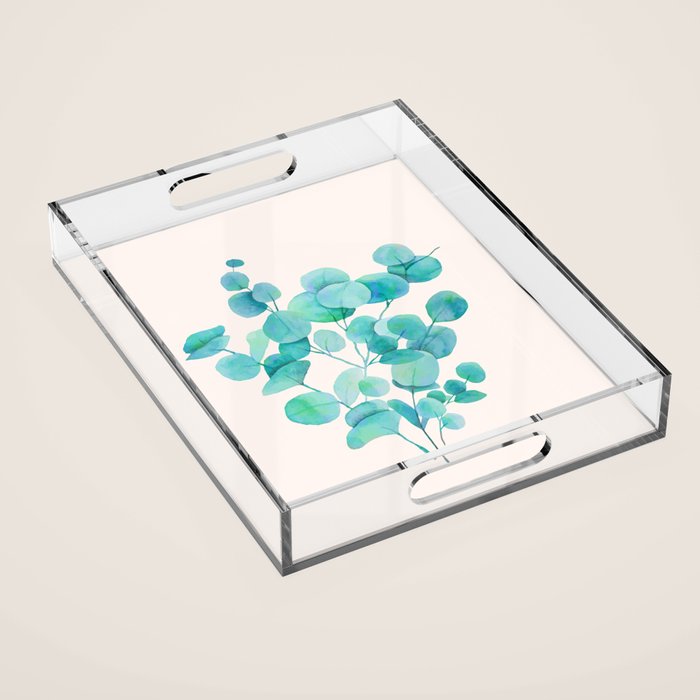 Eucalyptus Acrylic Tray Gallery Image 1