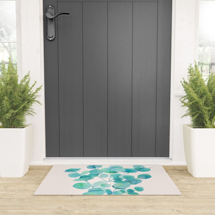 Eucalyptus Welcome Mat Gallery Image 3