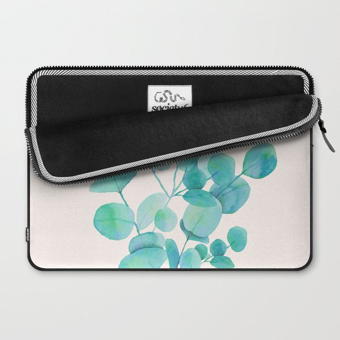 Eucalyptus Laptop Sleeve Gallery Image 2