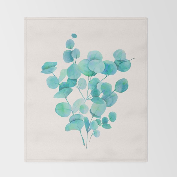Eucalyptus Throw Blanket Gallery Image 2
