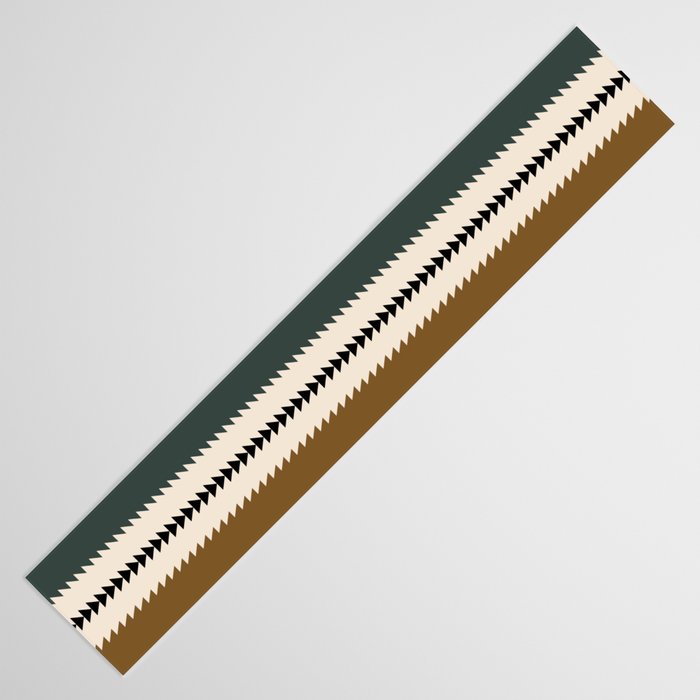 Western Stripes XVI Earthy Desert Table Runner Gallery Image 3